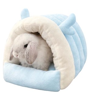 兔子窝兔子冬天保暖窝兔子睡觉小窝侏儒兔棉窝兔子窝荷兰猪龙猫窝