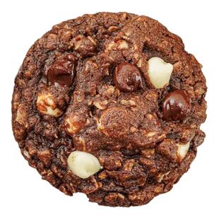 苏米兰手作甜品巧克力燕麦软曲奇 低卡饱腹西点心 饼干咖啡下午茶