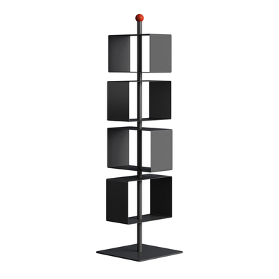 北欧风艺术型创意落地书架杂志架