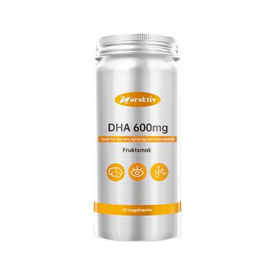 女性鱼油DHA600深海鱼油noraktiv