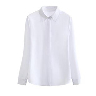 春季胖mm白衬衫女长袖职业装大码衬衣叠穿秋冬200斤工作服外搭夏