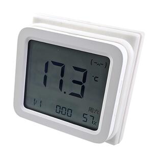 适用于米家智能温湿度计3磁吸供电支架CR2450仿生电池法拉电容