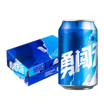 雪花勇闯天涯330ml*24罐啤酒