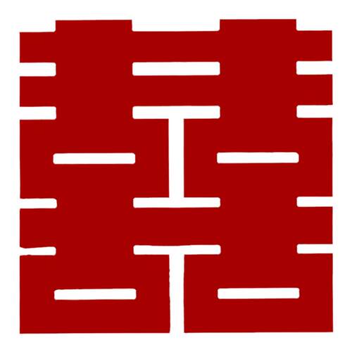 超大喜字贴婚房布置结婚专用双囍字订婚礼装饰墙贴纸拍照道具女方
