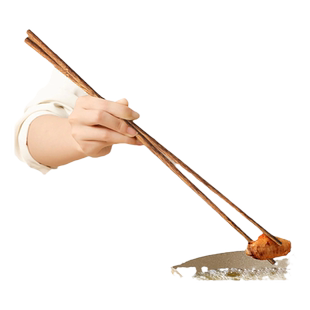 超长鸡翅木筷子家用火锅筷子加长筷防烫耐高温油炸捞面商用红檀木