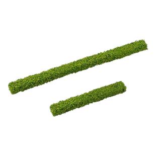 微缩沙盘模型建筑材料灌木条绿化火车带景观diy手工草簇花簇花丛