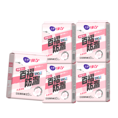 洁婷1013+卫生巾防漏更隔菌
