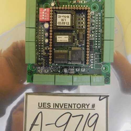 Texas Instruments RI-CPU-0001-03 TI-RFID Board TIRIS RFID PC