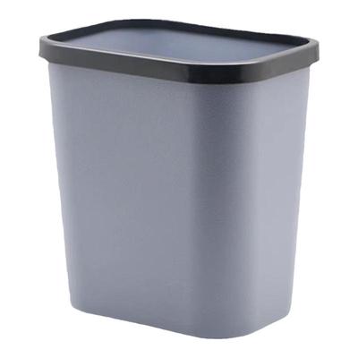 方形防火阻燃垃圾桶无盖加厚款