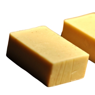 海伦珍选 人参。留兰香 奢华美肤滋润凝脂手工皂天然洁面皂精油皂