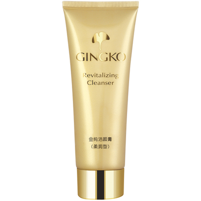 雅丽洁金银杏柔润型洁颜膏