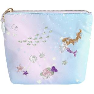 便携口红包气垫收纳包迷你小包随身袋日系可爱化妆包女小号高级感