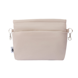 内胆包尼龙包中包水桶包内衬收纳整理包带拉链超轻撑袋大中小号女