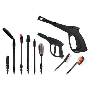 S6指南车洗车机配件大全泡沫喷壶水管高压水枪头快接头洗车液进水