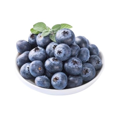 顺丰空运云南蓝莓大果新鲜送2袋蓝莓果浆125g*6盒彩云脆甜