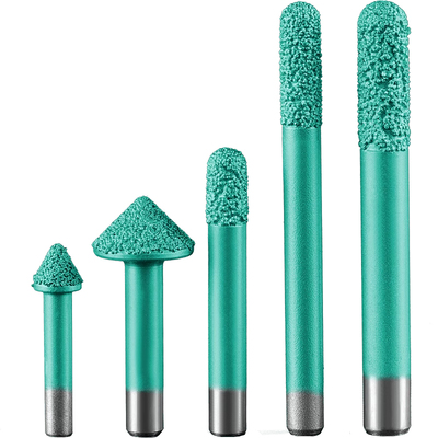 威特球头钎焊石材雕刻刀