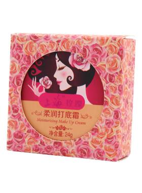 上海油膏玫瑰柔润隔离霜定妆正品
