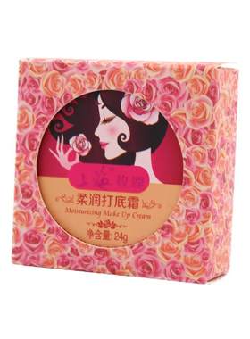 上海油膏玫瑰柔润隔离霜定妆正品
