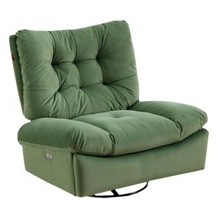 头等太空舱电动沙发单人云朵布艺客厅卧室多功能可躺可睡懒人摇椅