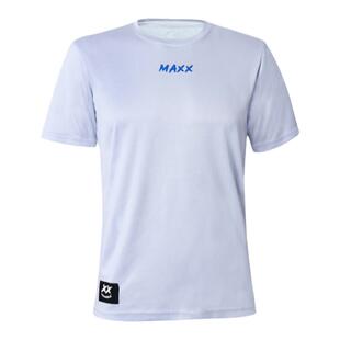 MAXX速干羽毛球服男女款2024新款圆领透气短袖上衣比赛训练运动服