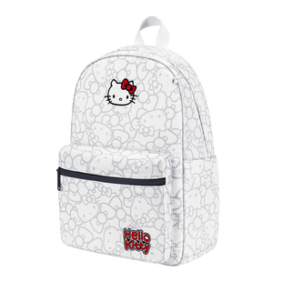HelloKitty联名书包女初中生大容量轻便高中生双肩包三丽鸥大学生