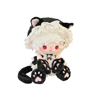 棉花娃娃定制20cm玩偶一番赏画稿