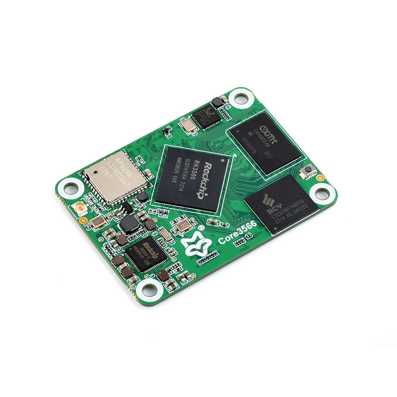 微雪Core3566开发板模组双频WiFi