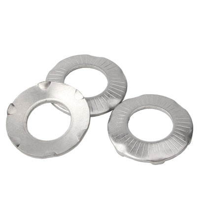 Creaby不锈钢爪型防滑接地垫片