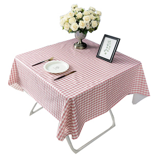 桌布防水防烫防油免洗pvc桌垫北欧茶几布艺网红餐桌布书桌ins学生