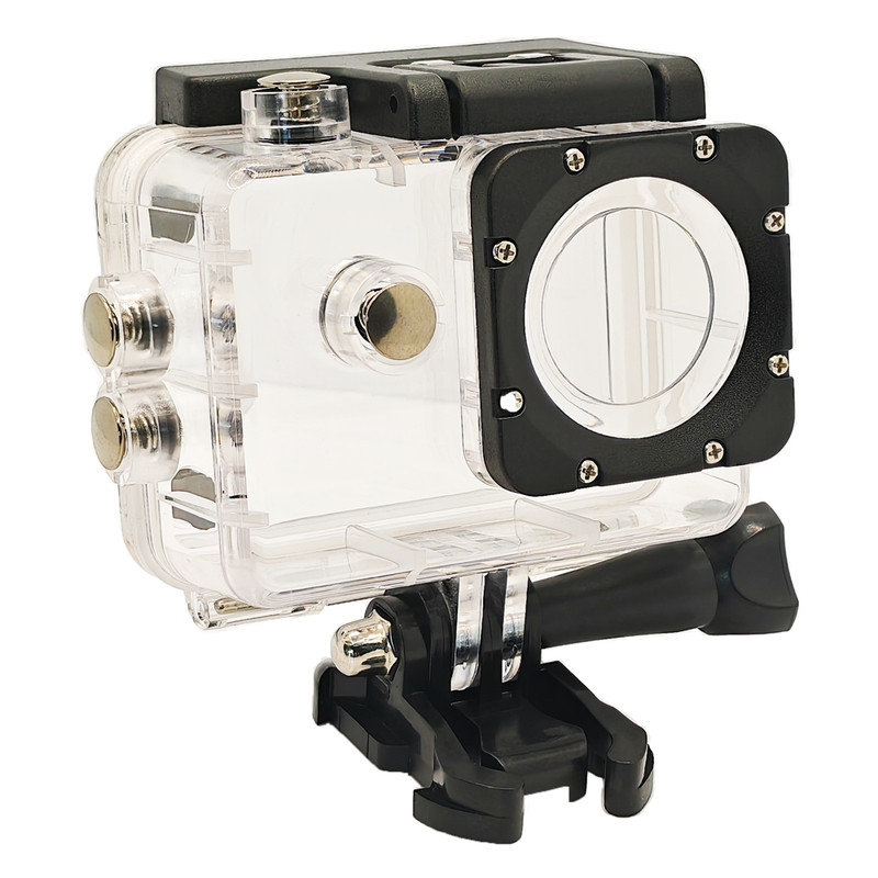 适用SJCAM SJ4000 山狗A8 C4 SJ9000运动相机防水壳潜水壳罩配件