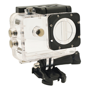 适用SJCAM SJ4000 山狗A8 C4 SJ9000运动相机防水壳潜水壳罩配件