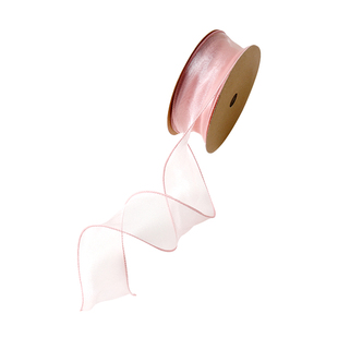 芯苼 美人鱼尾纱丝带 雪纱鲜花花束包装绑带礼品装饰材料花艺资材