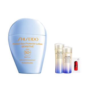 【官方正品】资生堂敏胖子防晒霜敏感肌可用清透舒缓防晒黑