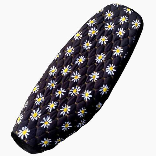 弯梁摩托车坐垫套大阳110C保暖座垫套全包加厚加绒座椅套四季通用