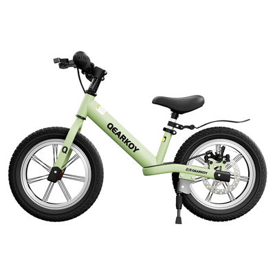 QEARKOY儿童平衡车带刹车碟刹滑行滑步车14/16/18寸大童4-10-14岁