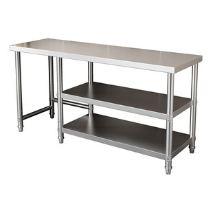 不锈钢工作台厨房煤气罐灶台架家商用燃气灶架饭店切菜案板操作台