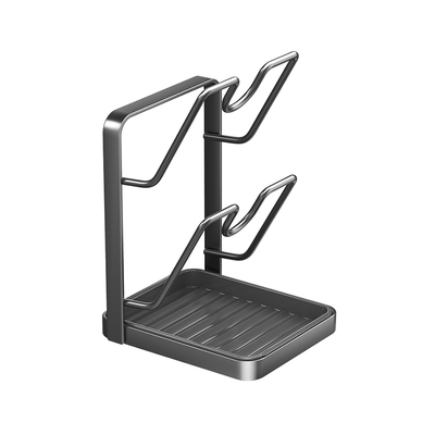 厨房锅盖架锅铲筷菜板立式置物架