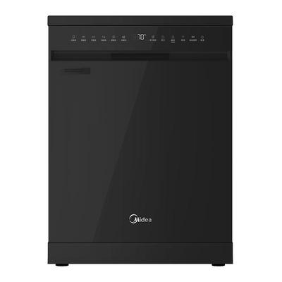 美的洗碗机RX10SMax嵌入式全自动家用14套智能热风烘干消毒大容量