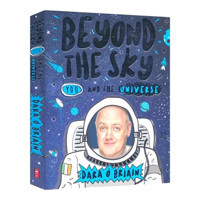 Beyond the Sky You and the Universe 天际之外 你与宇宙 儿童科普桥梁书 宇宙探索 9-12岁 青少年课外读物 英文原版进口图书