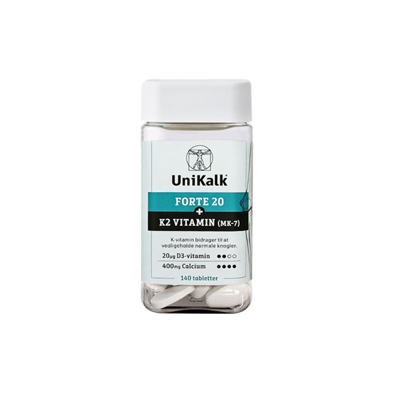 Unikalk中老年K2钙补充剂140粒