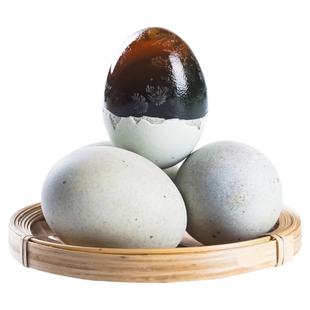 江西宜春明月山特色小吃温汤佬松花皮蛋方便早餐点心美味传统风味