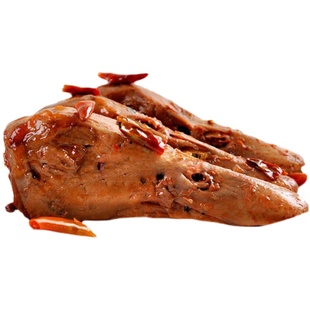 浙里衢州特产衢州鸭头4只装休闲网红零食卤味小吃熟食即食一粒志