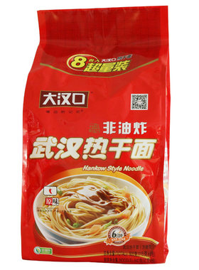 大汉口碗装非油炸方便面