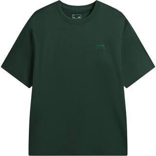 李宁冰棒T | 冰丝短袖男士夏季新款情侣半袖纯棉上衣运动服T恤女