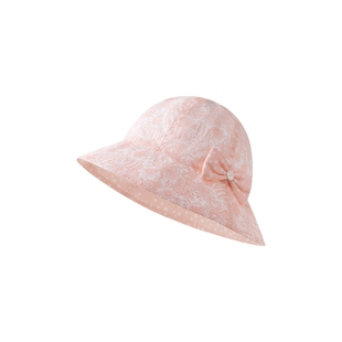 【商场同款】英氏婴儿帽子夏季透气遮阳帽女童帽子新款渔夫帽