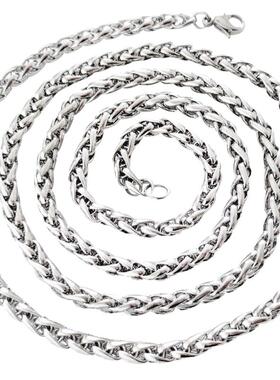 个性龙骨潮流男项链长款不变色