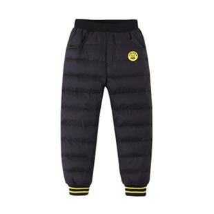 品牌男童羽绒裤儿童羽绒服女童加厚裤子宝宝冬季滑雪保暖冬装外穿