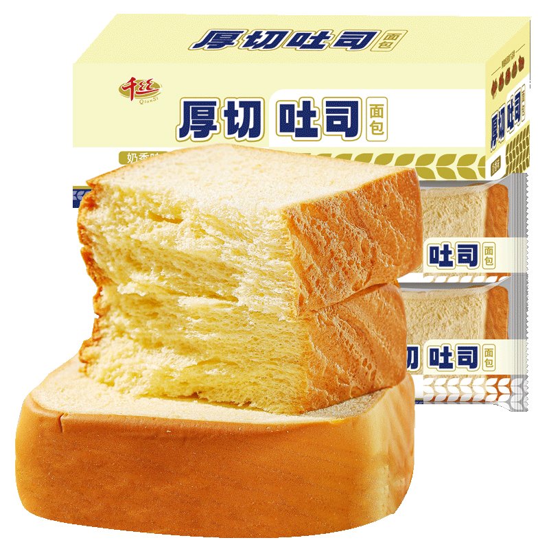 厚切健康早餐千丝吐司面包