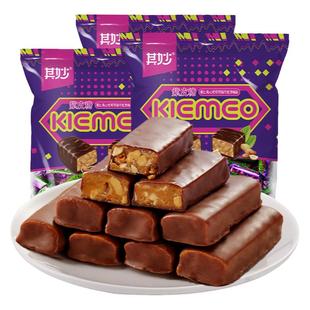 紫皮糖巧克力糖果喜糖婚糖网红零食旗舰店俄罗斯风味散装批发正品