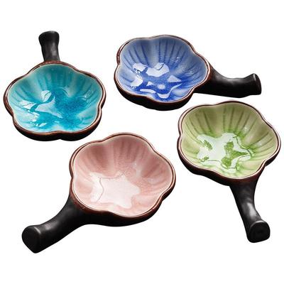 陶瓷墨碟毛笔架可舔笔买就送墨汁